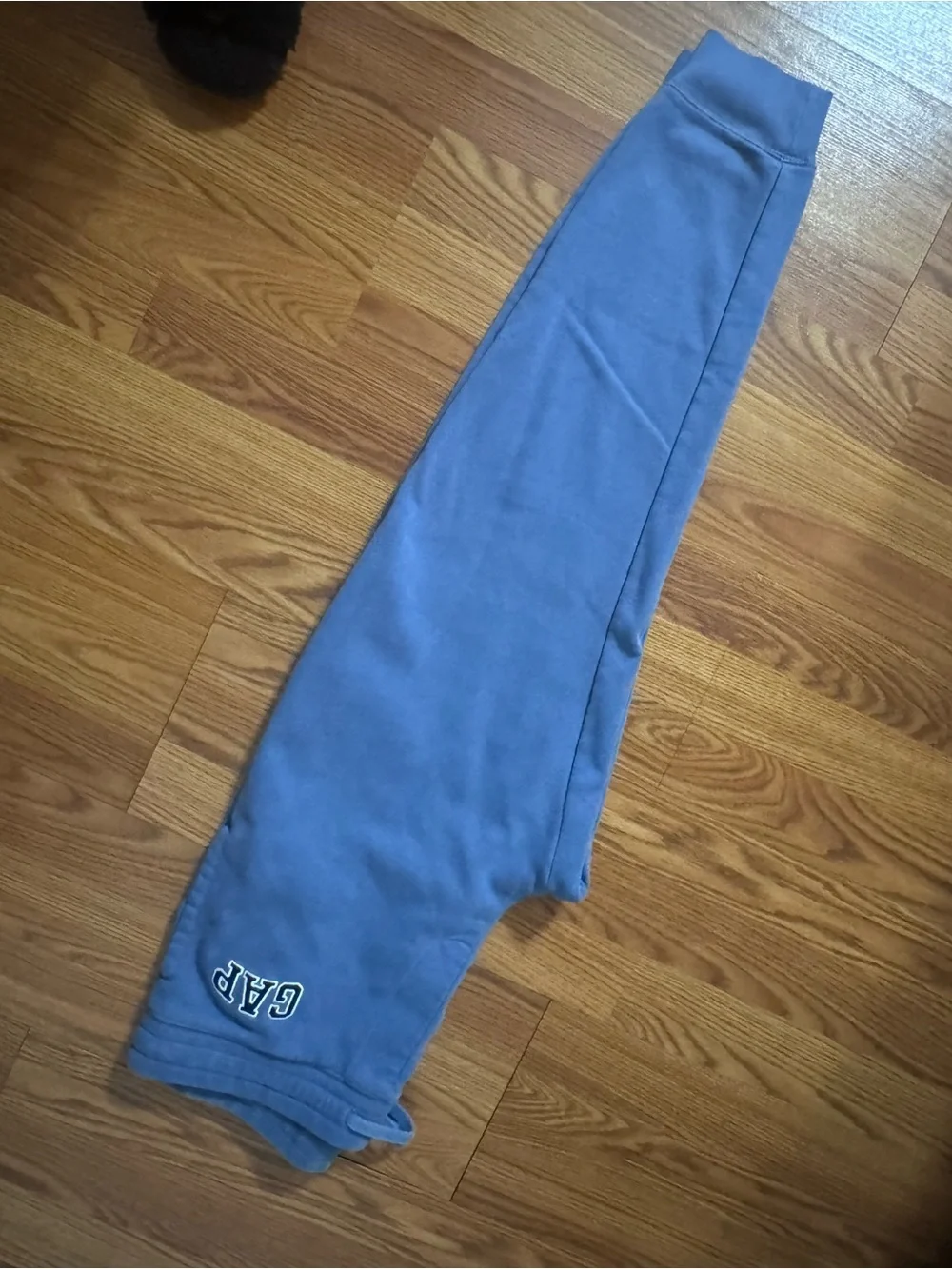 GAP Dusty Blue Logo Joggers - Picture 2 of 3